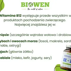Kiedy brać witaminę B12? Rano dla energii, wieczorem ryzyko!