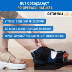 Po operacji haluksa: Jakie buty wybrać, by stopa szybko wróciła do zdrowia?