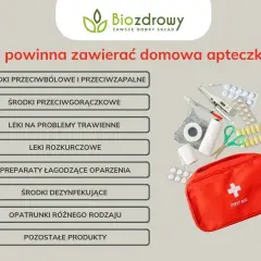 Apteczka: Co zawiera i jak używać? Ratuj życie świadomie!