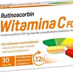 Rutinoscorbin: Lek, nie suplement. Co to znaczy dla Twojego zdrowia?