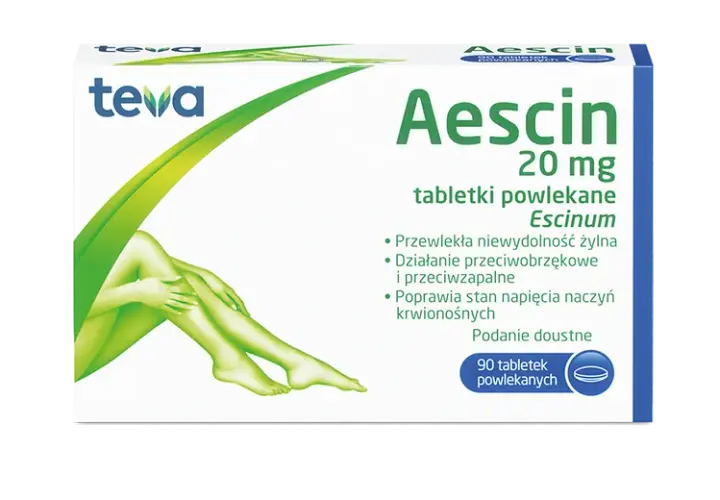 Aescin: Jak działa na żylaki i obrzęki? Pełny przewodnik.