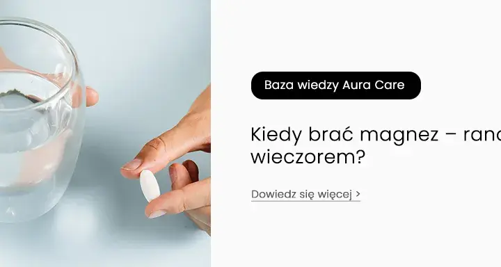 Magnez: rano dla energii, wieczorem dla snu? Wybierz mądrze!