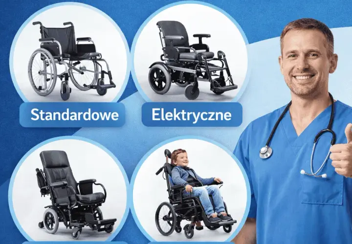 Wybór wózka inwalidzkiego: Przewodnik, dofinansowanie, typy i wymiary
