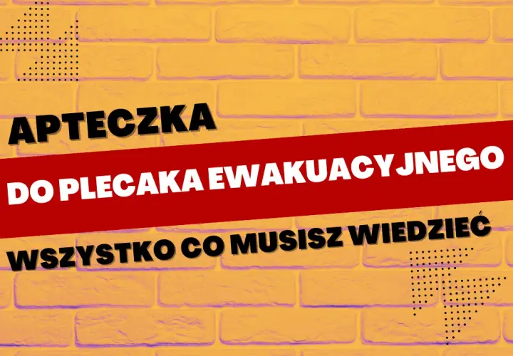 Apteczka pierwszej pomocy: co musisz mieć, by ratować życie?