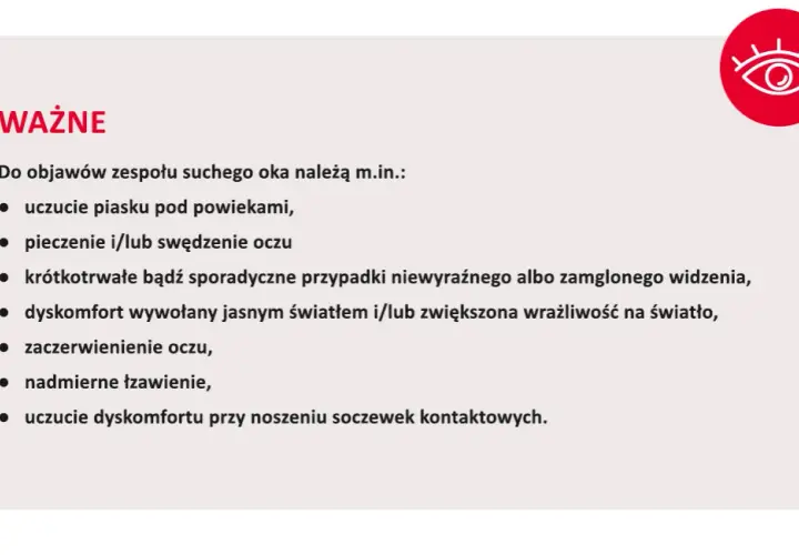 Zespół suchego oka: Jak skutecznie leczyć i zapomnieć o bólu?