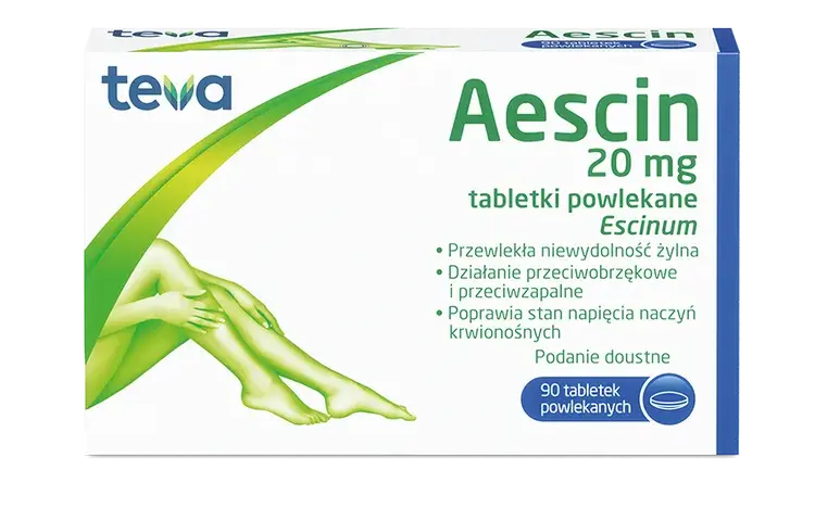 Aescin: Jak działa na żylaki i obrzęki? Pełny przewodnik.
