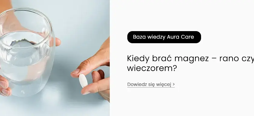 Magnez: rano dla energii, wieczorem dla snu? Wybierz mądrze!