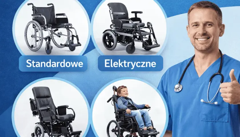 Wybór wózka inwalidzkiego: Przewodnik, dofinansowanie, typy i wymiary