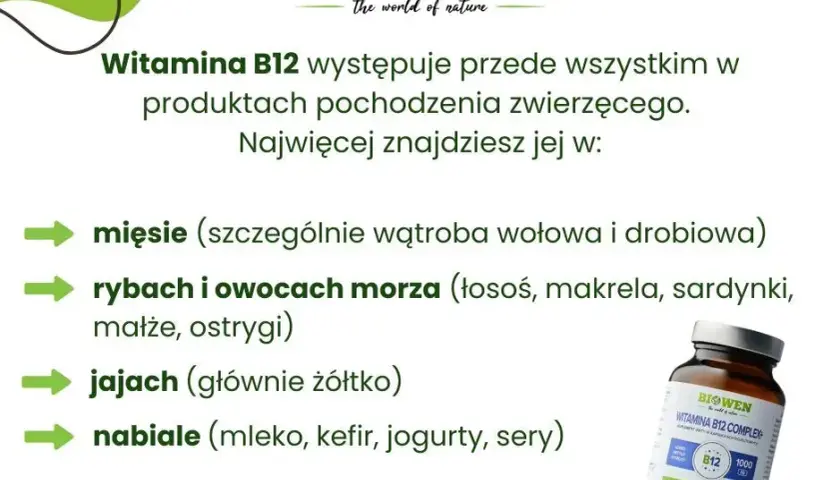 Kiedy brać witaminę B12? Rano dla energii, wieczorem ryzyko!