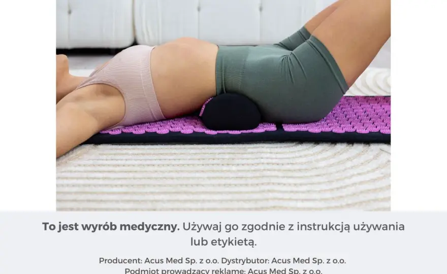 Mata do akupresury - jak działa i kiedy naprawdę pomaga?