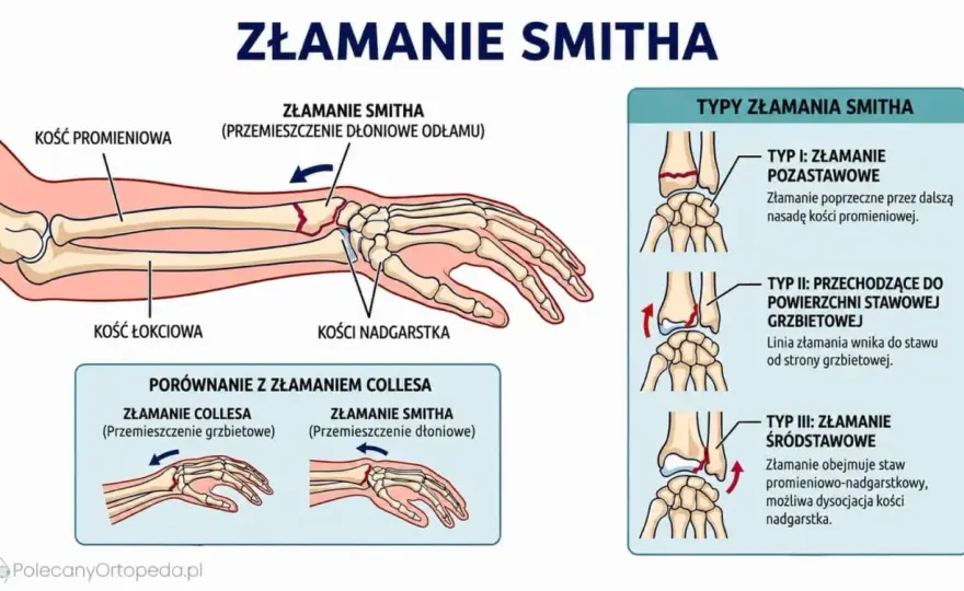Złamanie przedramienia - objawy, leczenie i rehabilitacja