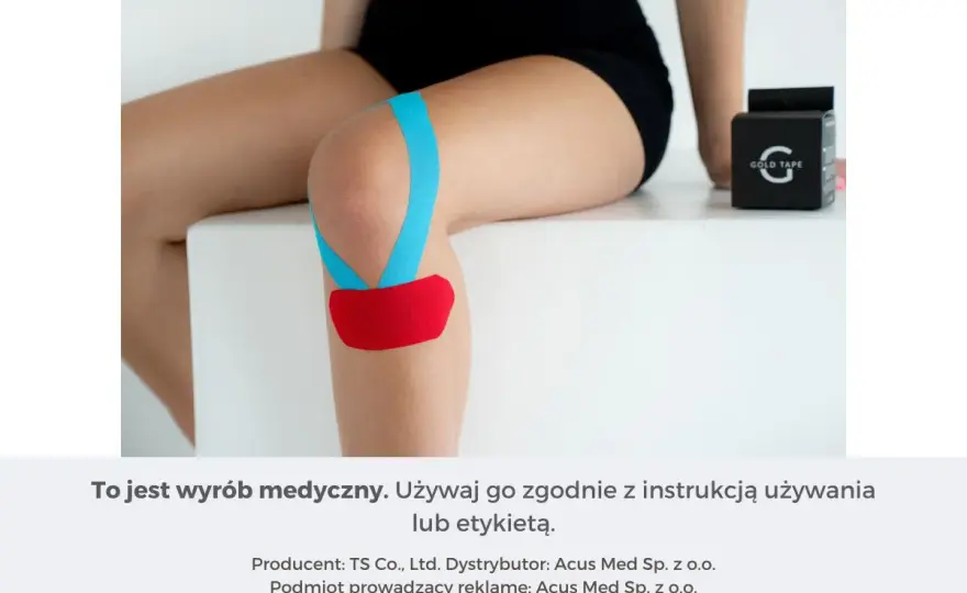 Plastry kinetyczne - kiedy pomagają, a kiedy lepiej wybrać ortezę