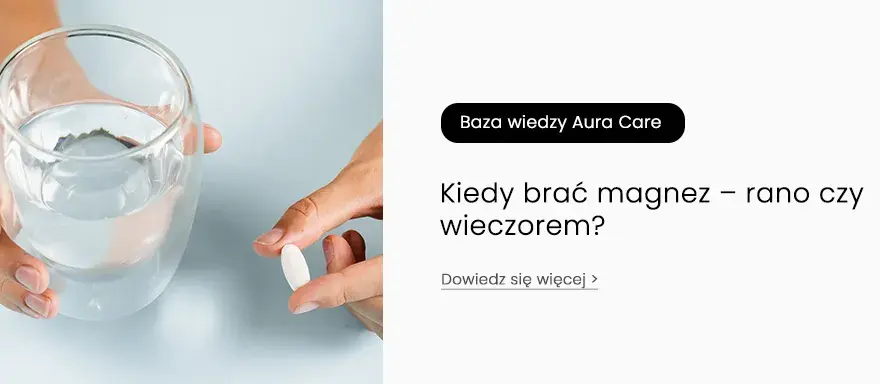Magnez: rano dla energii, wieczorem dla snu? Wybierz mądrze!