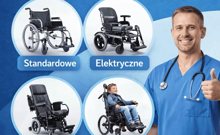 Wybór wózka inwalidzkiego: Przewodnik, dofinansowanie, typy i wymiary