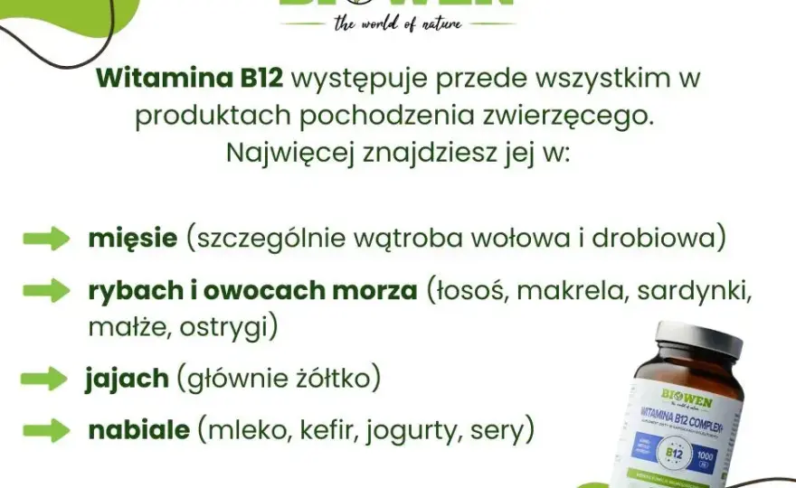 Kiedy brać witaminę B12? Rano dla energii, wieczorem ryzyko!