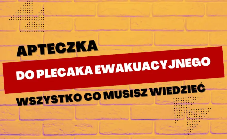 Apteczka pierwszej pomocy: co musisz mieć, by ratować życie?