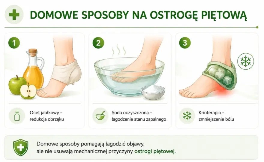Jak leczyć ostrogi piętowe? Co naprawdę działa na ból pięty