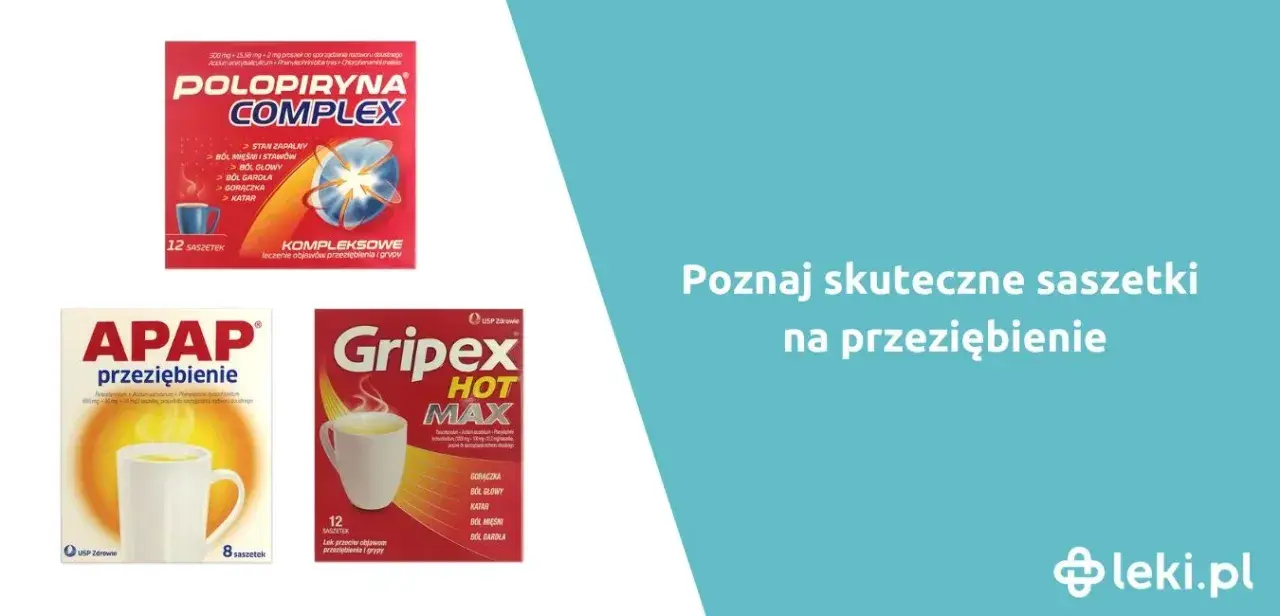 Leki na przeziębienie bez recepty: Jak wybrać i nie przedawkować?