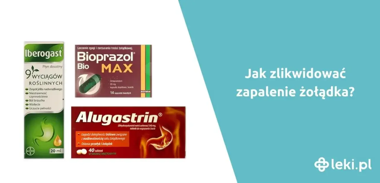 Jakie leki na zapalenie żołądka i dwunastnicy? Pełny przewodnik