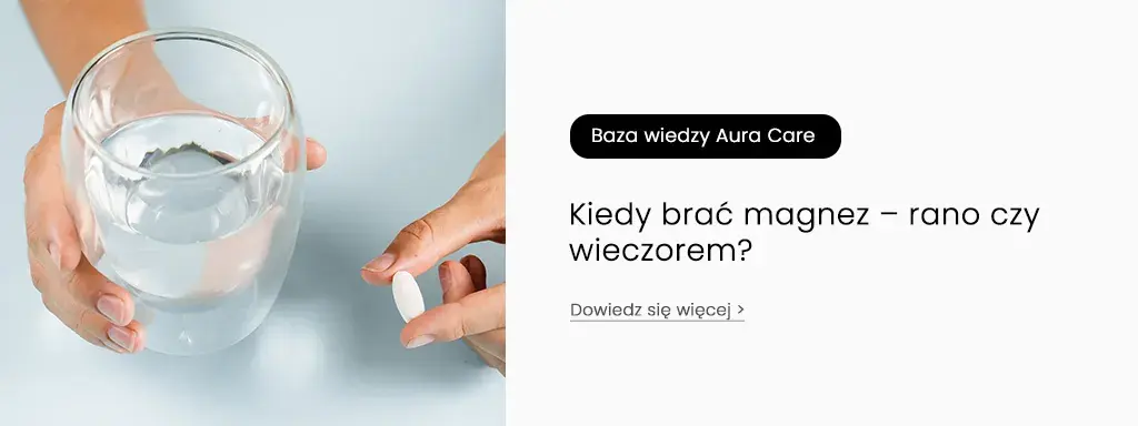 Magnez: rano dla energii, wieczorem dla snu? Wybierz mądrze!