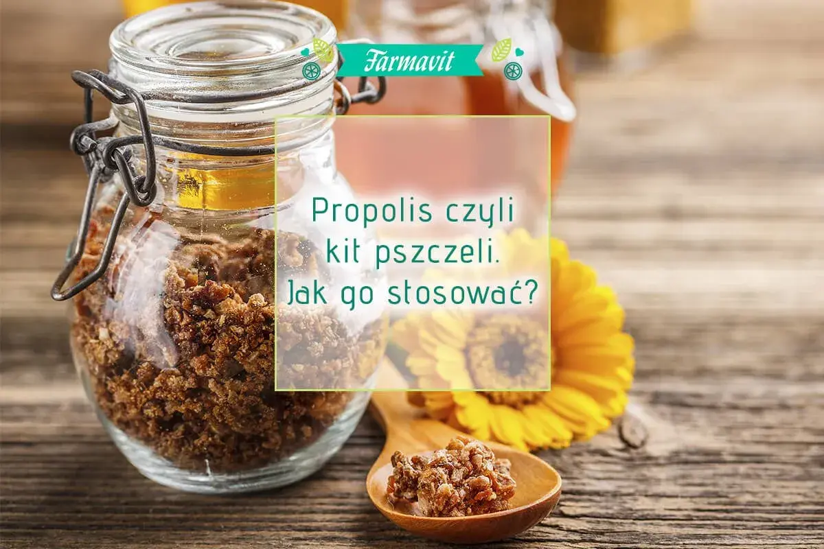 Jak stosować propolis? Dawkowanie, formy, bezpieczeństwo poradnik