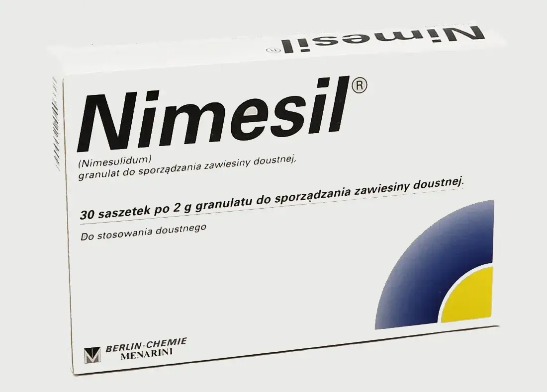 Opakowanie Nimesil saszetki