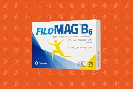 Opakowanie Filomag B6 ulotka dawkowanie