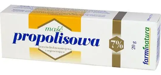maść propolisowa na rany