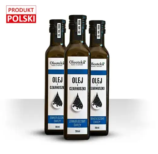 przechowywanie oleju z czarnuszki zimnotłoczonego
