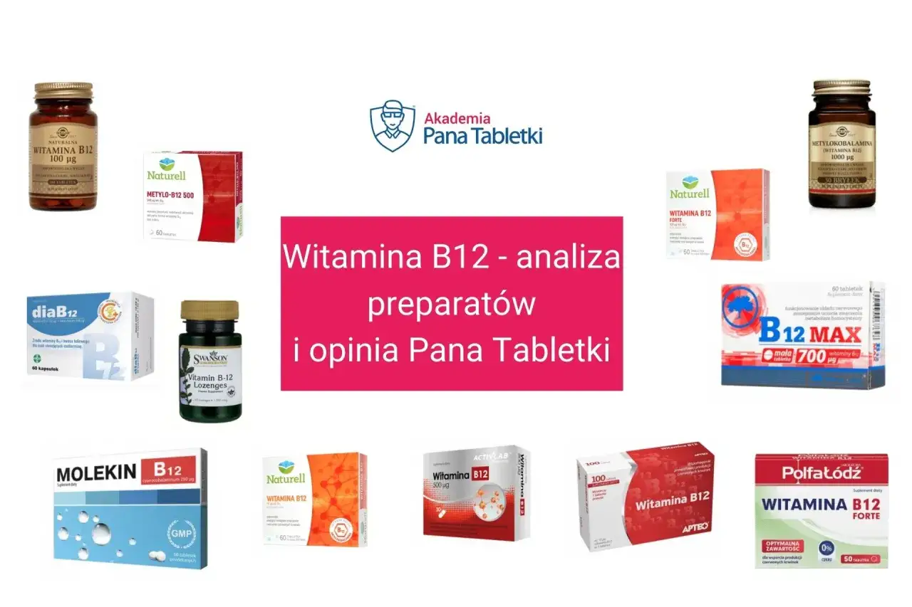 Różnice metylokobalamina cyjanokobalamina